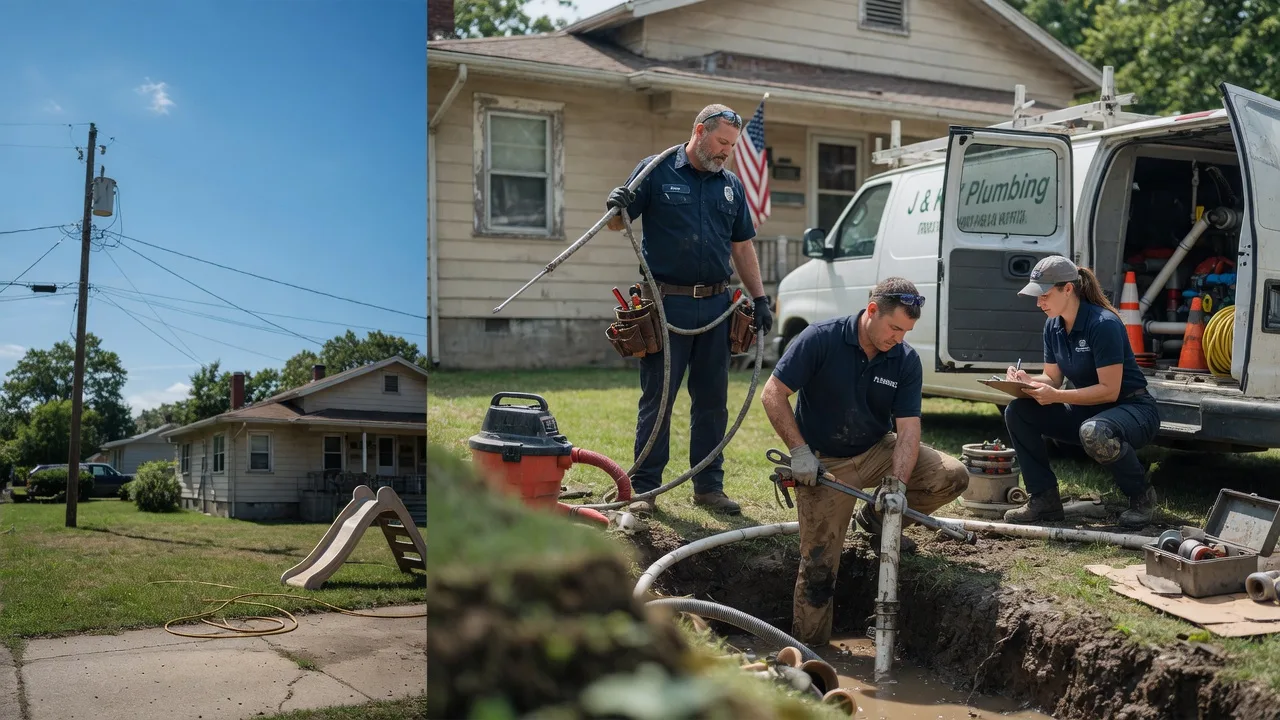 Drain Cleaning in South Wales, NY near me